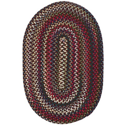 Colonial Mills Chestnut Knoll - Amber Rose 4 Ft x6 Ft Oval Rug Indoor 65% Nylon/35% Polypropylene