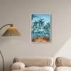 Art Remedy Tropical View Tropical Bathroom Wall Art Framed - 2 of 4