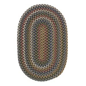 Colonial Mills Wayland Oval Area Rug - Green 4x7 - 1 of 3