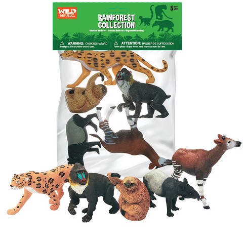 Learning Resources Jungle Animal Counters - 60 Pieces, Ages 3+