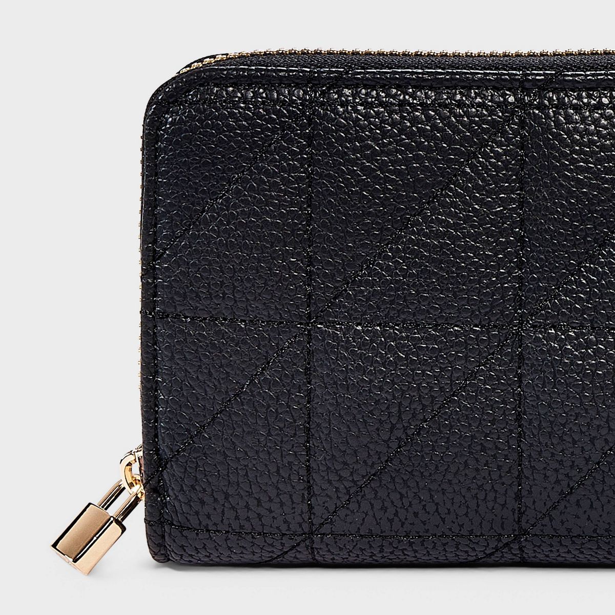 Large Zip Wallet with Charm - A New Day™ - thumbnail 4