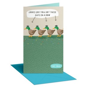 Recycled Paper Greetings Graduation Money Gift Card Holder Yay You! - 1 of 3