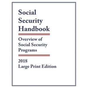 Social Security Handbook 2018 - by  Social Security Administration (Paperback) - 1 of 1