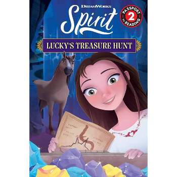 Spirit: Lucky's Treasure Hunt - (Passport to Reading Level 2) by Meredith Rusu (Paperback)