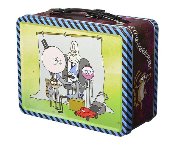 Regular Show Mordecai and Rigby Tin Tote
