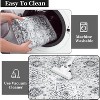 Boho Area Rugs Rug  Vintage Washable Rug Indoor Mats for Entryway Distressed Soft Bedroom Rug Non Slip Throw Rugs - 3 of 4