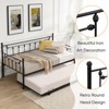 Garvee 2 in 1 Sofa Bed Frame, Convertible Modern Twin Size Metal Daybed Pull Out Trundle Sofa Bed, for Bedroom Living Room Guest Room - 4 of 4