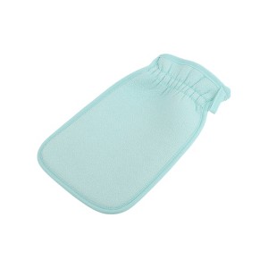 Unique Bargains Gloves Bath Towel for Shower Room 14x24cm 1 Pc - 1 of 4