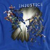 Injustice Gods Among Us Good Vs Evil Adult T-Shirt - 2 of 4