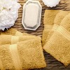 Luxury Cotton Heavyweight Ultra-Plush 6 Piece Towel Set by Blue Nile Mills - 4 of 4