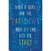 Trends International Erin Clark - Rain-Stars Unframed Wall Poster Prints - 4 of 4