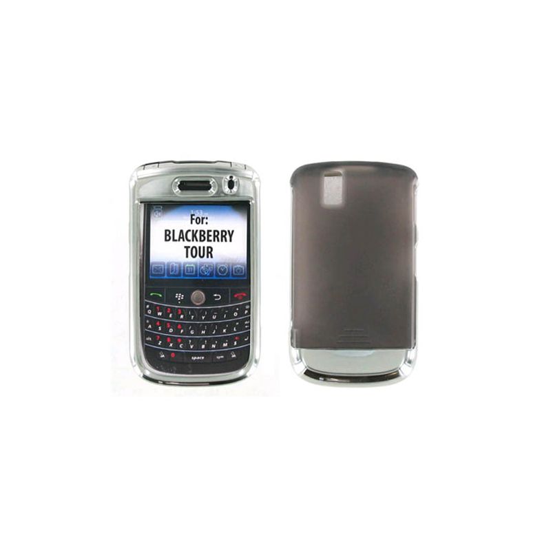 OEM Verizon BlackBerry Tour 9630 Snap On Case - Chrome (Bulk Packaging), 1 of 2