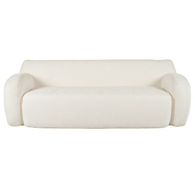 NicBex 81.5"Modular Sofa Couch,Comfy 3-Seater Casual Sofa with Curved Design,Soft and Comfortable,Suitable for Living Room,Bedroom