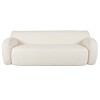Sapphtopaz 81.5" Curved Sofa 3-Seater Minimalist Couch with Extra Large Seats and Armrest Comfy Cloud Couch for Living Room,Apartment,Bedroom - 4 of 4