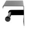 ALFI ABTPP66-BB Brushed Black PVD Stainless Steel Toilet Paper Holder with Shelf - 4 of 4