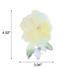 Unique Bargains Flowers Pattern Hair Clip 4.92"x3.94" 1 Pc - 4 of 4