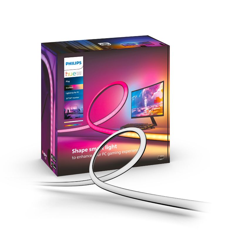 Philips Hue Play Gradient Lighstrip for PC, 1 of 7