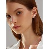 Heart Stud Earrings Hypoallergenic Daily Wear 925 Sterling Silver Earring - 2 of 4