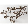 SPI Home Little Lovebirds on Branch Wall Plaque – Nature-Inspired Metal Wall Art, 27" Wide Rustic Decorative Accent - 3 of 3