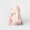 11'' Pink Bunny Stuffed Animal - Gigglescape™ - 3 of 3