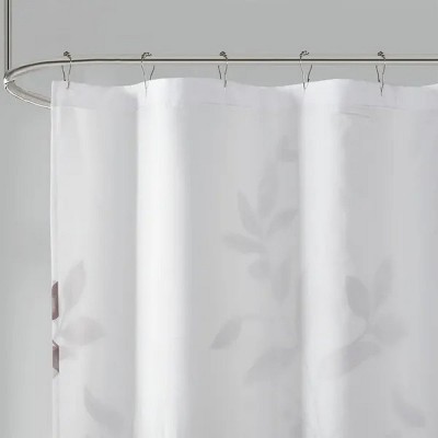 LunaLulinlk Burnout Printed Shower Curtain
