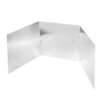 Better Houseware 3-Panel Splatter Shield, Aluminum