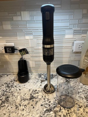 BLACK+DECKER kitchen wand Cordless Immersion Blender $69