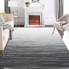 Hallway Runner Rug Washable Soft Modern Area Rugs for Bedroom Living Room Kitchen Non Slip Floor Runner for Indoor Home Decor Stain - 2 of 4