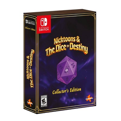 Nick Toons & The Dice of Destiny Collector's Edition - Nintendo Switch