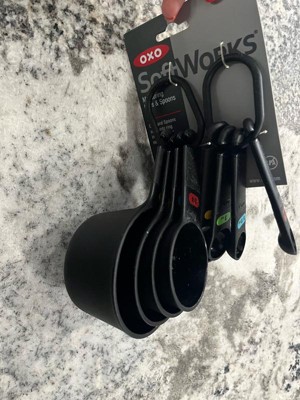 Oxo Magnetic Measuring Spoons, Set/4 - MyToque