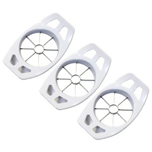 Chef Craft Stainless Steel Blade Apple Slicer, Wedger Corer, and Divider - 1 of 2