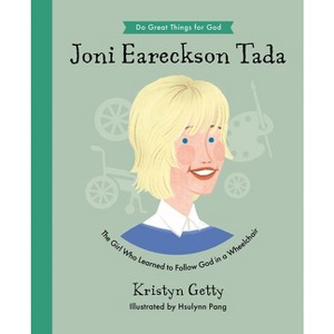 Joni Eareckson Tada - (Do Great Things for God) by  Kristyn Getty (Hardcover) - 1 of 1