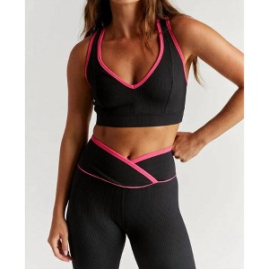 Women's Ribbed V Bra - YEAR OF OURS - 1 of 4