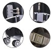 Lyngins 20//24/28/32 Inch 4 PCs Carry on Luggage Sets,Lightweight Suitcases Sets with Spinner Wheels and TSA Lock for Family Trips - 4 of 4