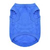 Doggie Design 100% Cotton Dog Tank - Nautical Blue - 2 of 3