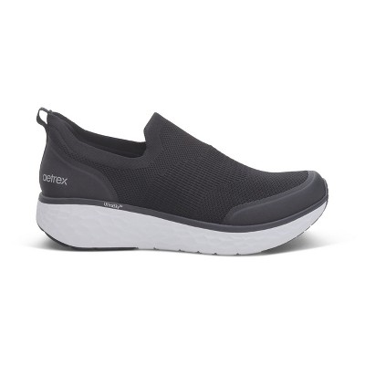 AETREX Men's Arch Support Sneakers Dash Men's Black Size 10.5 — фото 2