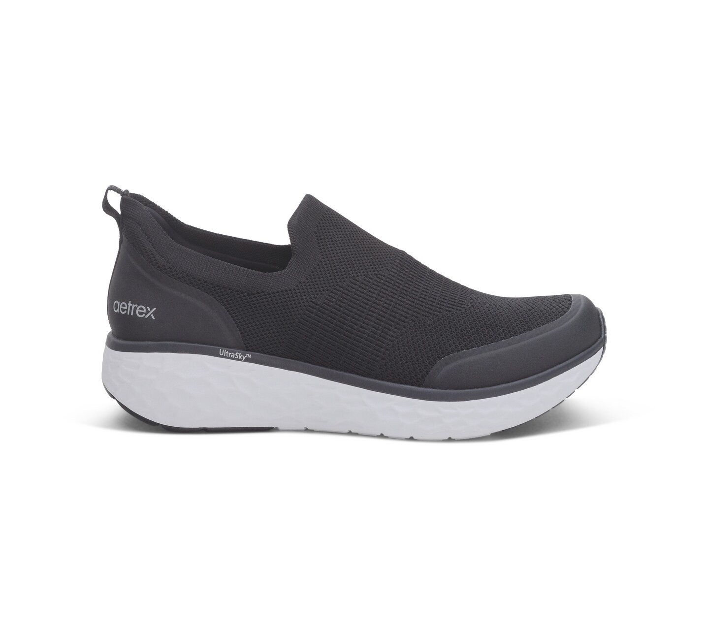 Мужские кроссовки AETREX Arch Support Sneakers Dash, цвет: Чёрный — фото 2