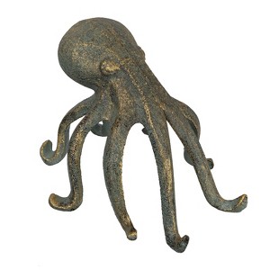 Storied Home Eclectic Octopus Figurine Phone/Tablet Holder - 1 of 4