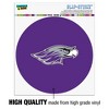 UW Whitewater Primary Logo Automotive Car Window Locker Circle Bumper Sticker - 3 of 4