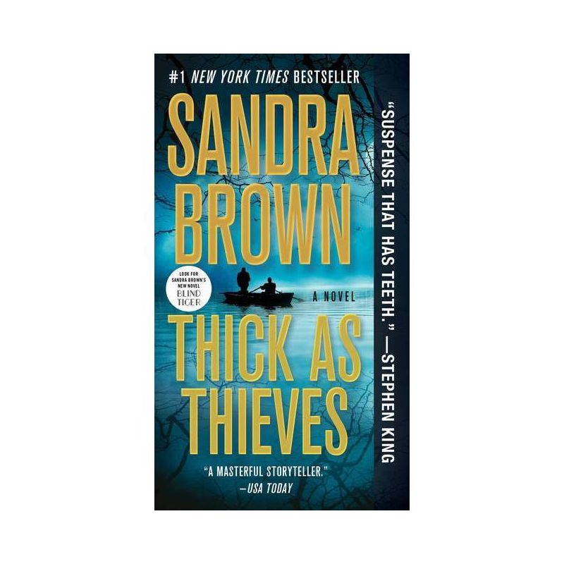 Thick as Thieves - by  Sandra Brown (Paperback), 1 of 2