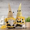 Northlight Honey Bee Girl Gnome Spring Figure - 16" - 2 of 4