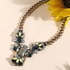 Women's Stone Statement Necklace - Multicolour - 3 of 4