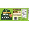 Frank's Quality Sauerkraut 14oz - image 2 of 4