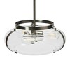 Storied Home Alston - Glass and Metal Ceiling Light - 3 of 4