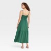 Women's Sleeveless Tie-Back Dress - A New Day™ - image 2 of 3