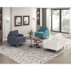 Sapphtopaz 1pc Accent Chair Chenille Upholstery Metal Legs Lounge Chair Living Room Chair Comfy Chair Arm Chair Furniture for Living Room - 2 of 4