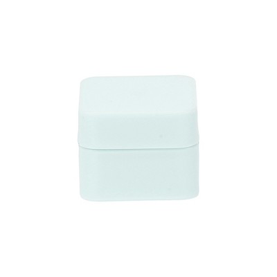 Unique Bargains Portable Square Double Layer Cream Box 1 Pc