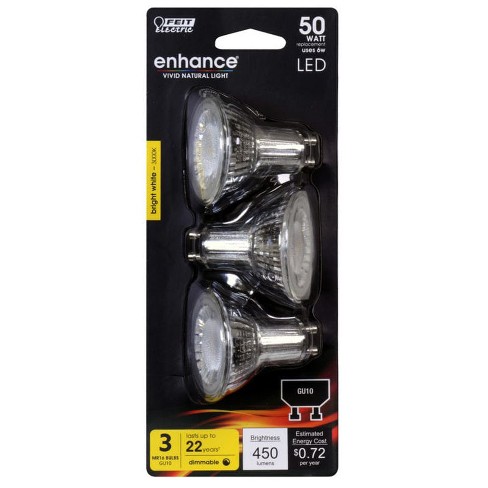 Gu10 bulb deals 50 watt