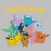 Boy's Pokemon Eeveelutions Pull Over Hoodie - 2 of 4