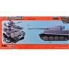 Skill 1 Model Kit Tiger I Tank "German Army" Snap Together Painted Plastic Model Tank Kit 1/35 Scale by Airfix Quickbuild - 2 of 4